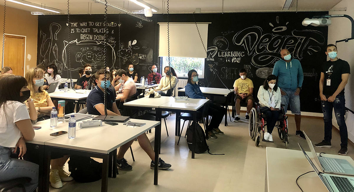 High5 Summer School in Aveiro